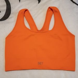 SET ACTIVE by Maddie Cline Maddie Bra in Golden Hour